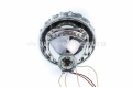 Биксеноновая линза Optima Turbine Double CCFL 2.5" H1 (бленда круглая F2 c двумя АГ CCFL)