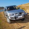 Передний силовой бампер ARB Winch для Mitsubishi L200 после 2006 г