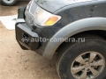 Передний силовой бампер DDengineer для Mitsubishi L200 2006- без дуги для MITSUBISHI