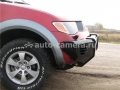 Передний силовой бампер DDengineer для Mitsubishi L200 2006- без дуги