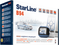 Автосигнализация StarLine B94 GSM