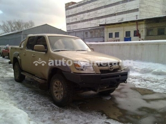 Передний силовой бампер 4x4 для Mazda BT-50 с дугой для MAZDA