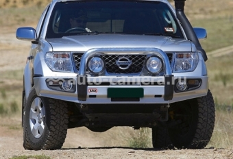 Передний силовой бампер ARB Sahara для Nissan Pathfinder после 2005 г для NISSAN