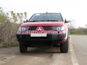 Передний силовой бампер DDengineer для Mitsubishi L200 2006- без дуги для MITSUBISHI