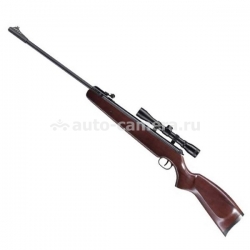 Пневматическая винтовка Umarex Ruger Air Hawk переломка, дерево, прицел Ruger 4x32 кал.4,5 мм